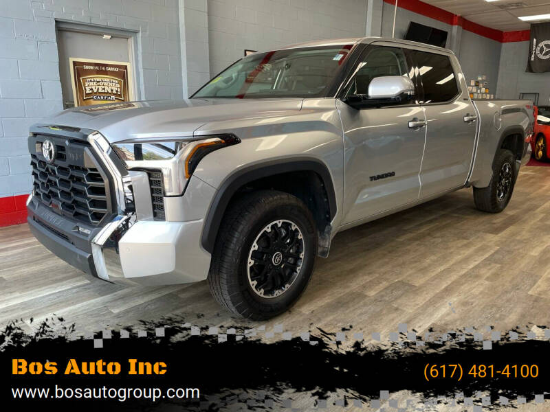 2022 Toyota Tundra for sale at Bos Auto Inc in Quincy MA