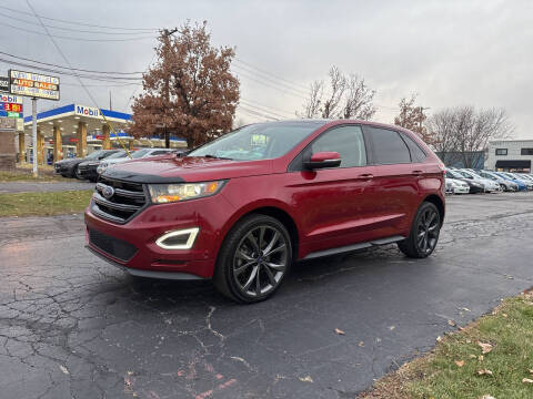 2018 Ford Edge Sport