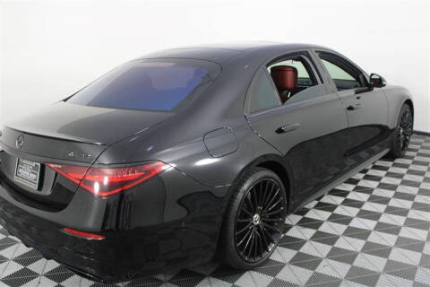 2021 Mercedes-Benz S-Class S 580 4MATIC