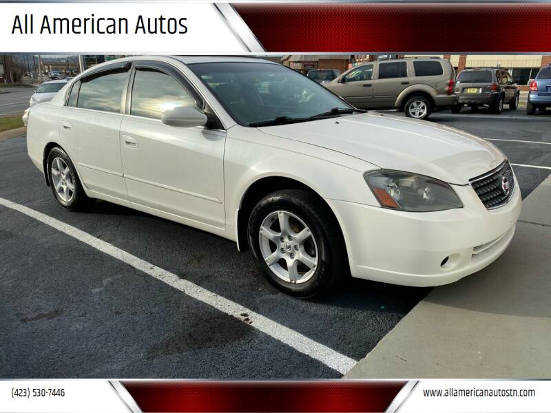 2005 Nissan Altima for sale at All American Autos in Kingsport TN