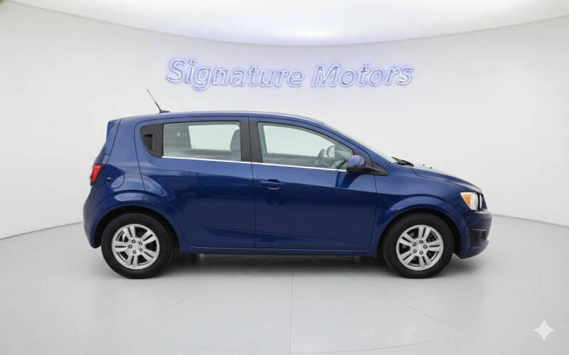 2012 Chevrolet Sonic LT