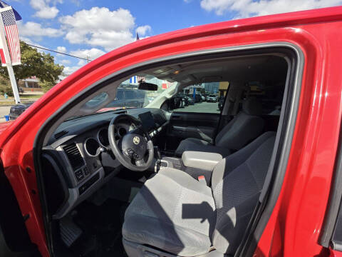 2010 Toyota Tundra Grade