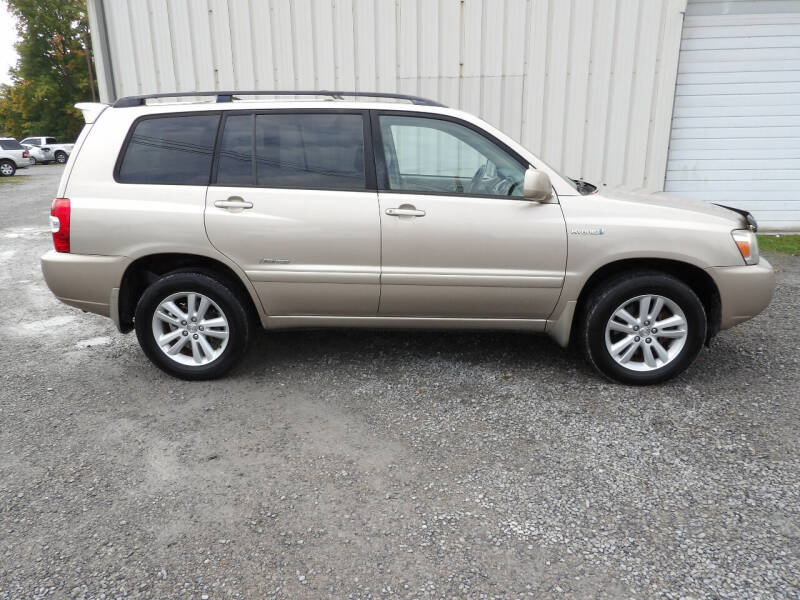 2007 Toyota Highlander Hybrid For Sale