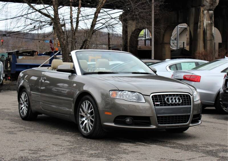 2009 Audi A4 for sale at Cutuly Auto Sales in Pittsburgh PA