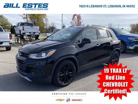 2019 Chevrolet Trax for sale at Bill Estes Chevrolet Buick GMC in Lebanon IN
