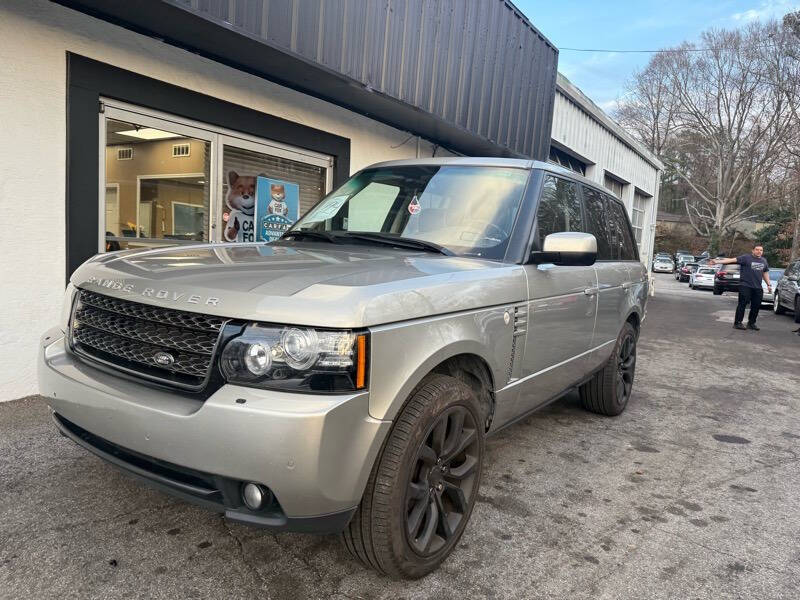 2012 Land Rover Range Rover for sale at Car Online in Roswell GA