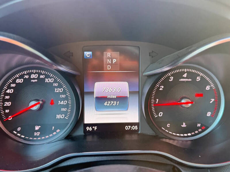 2018 Mercedes-Benz C-Class C 300