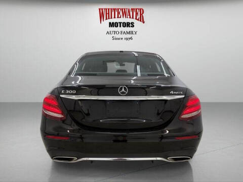 2017 Mercedes-Benz E-Class E 300 4MATIC