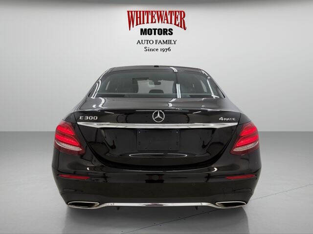 2017 Mercedes-Benz E-Class E 300 4MATIC