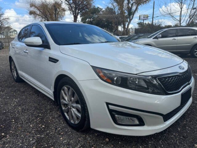 2014 Kia Optima for sale at AUSTIN PREMIER AUTO in Austin, TX