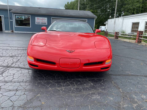 2001 Chevrolet Corvette