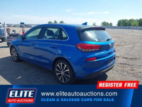 2018 Hyundai Elantra GT