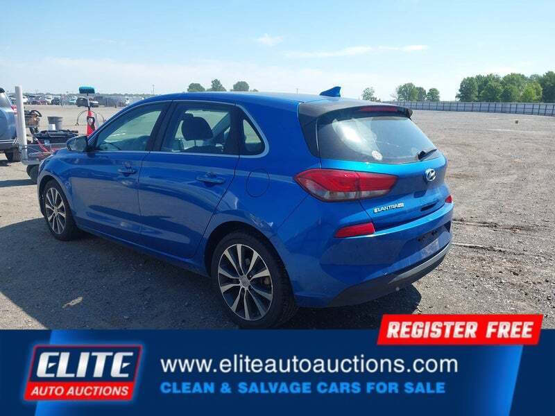 2018 Hyundai Elantra GT