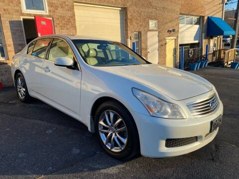 2007 Infiniti G35 for sale at Godwin Motors in Silver Spring MD