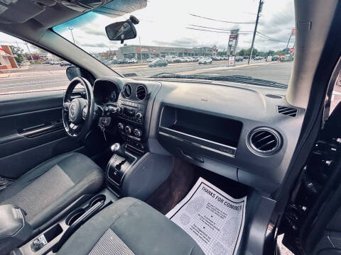 2013 Jeep Compass Latitude