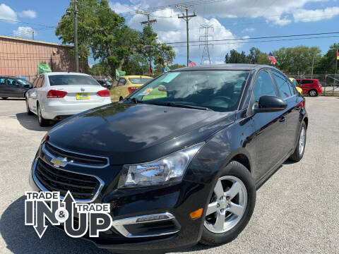 2015 Chevrolet Cruze for sale at Das Autohaus Quality Used Cars in Clearwater FL