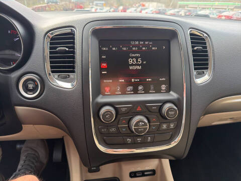 2015 Dodge Durango SXT