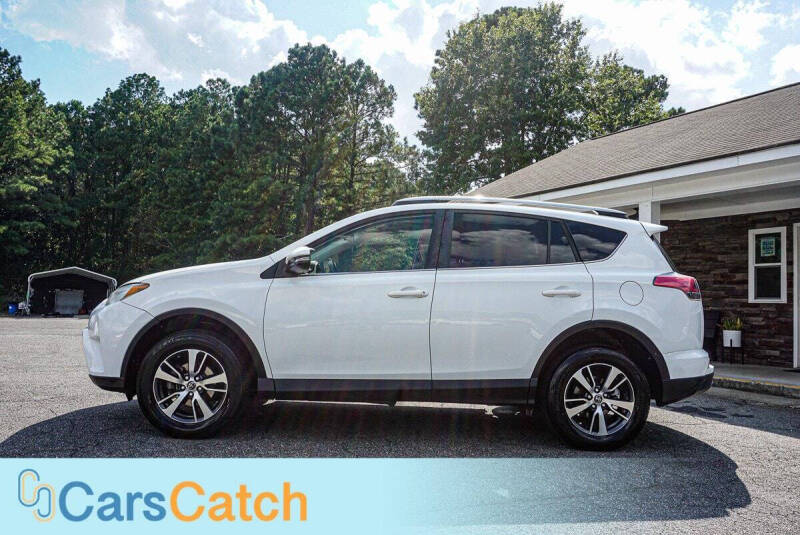 2018 Toyota RAV4 XLE