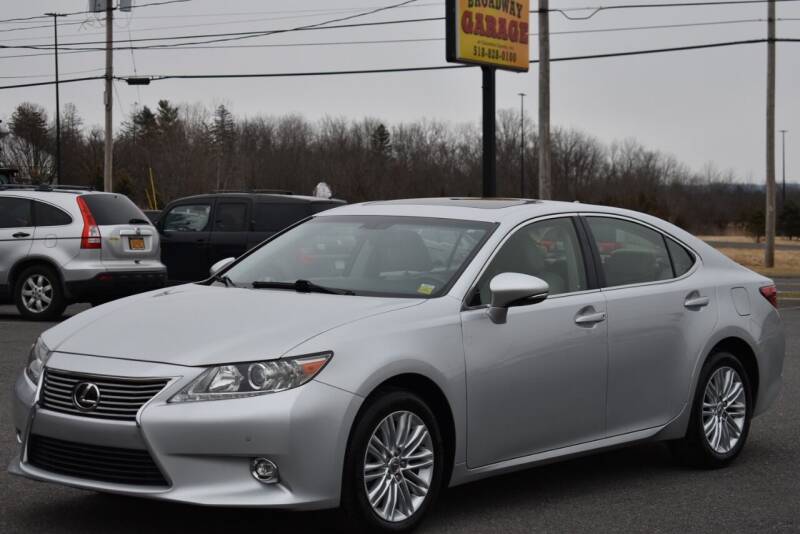 2014 Lexus ES 350 for sale at Broadway Garage of Columbia County Inc. in Hudson NY