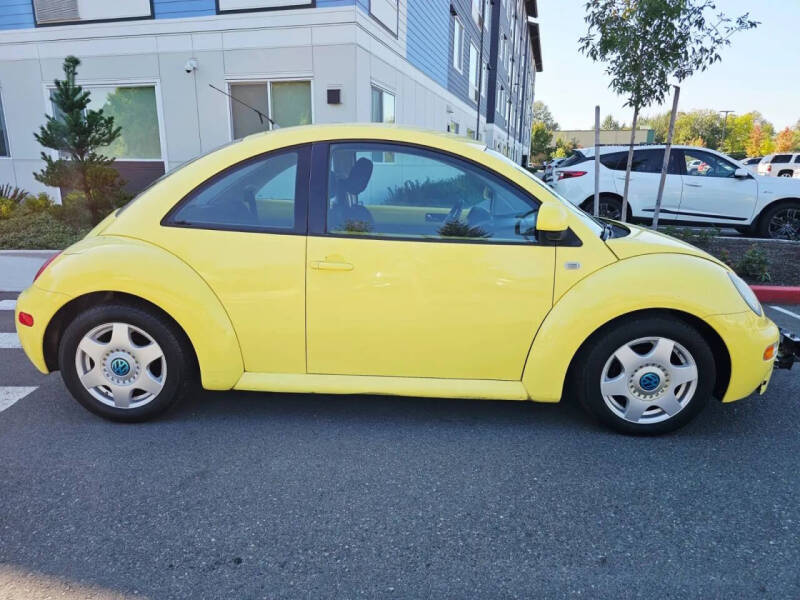 1999 Volkswagen New Beetle GLS