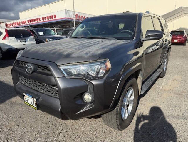 2015 Toyota 4Runner SR5