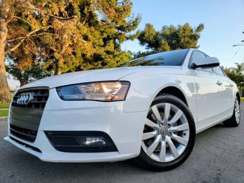 2013 Audi A4 for sale at LAA Leasing in Costa Mesa CA