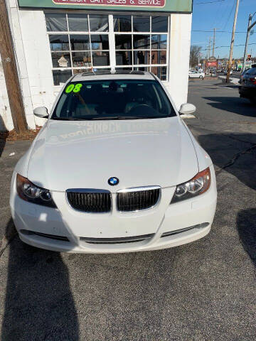 2008 BMW 3 Series for sale at AQUIDNECK MOTORS INC in Middletown RI