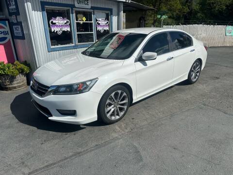 2015 Honda Accord for sale at 3 BOYS CLASSIC TOWING and Auto Sales in Grants Pass OR