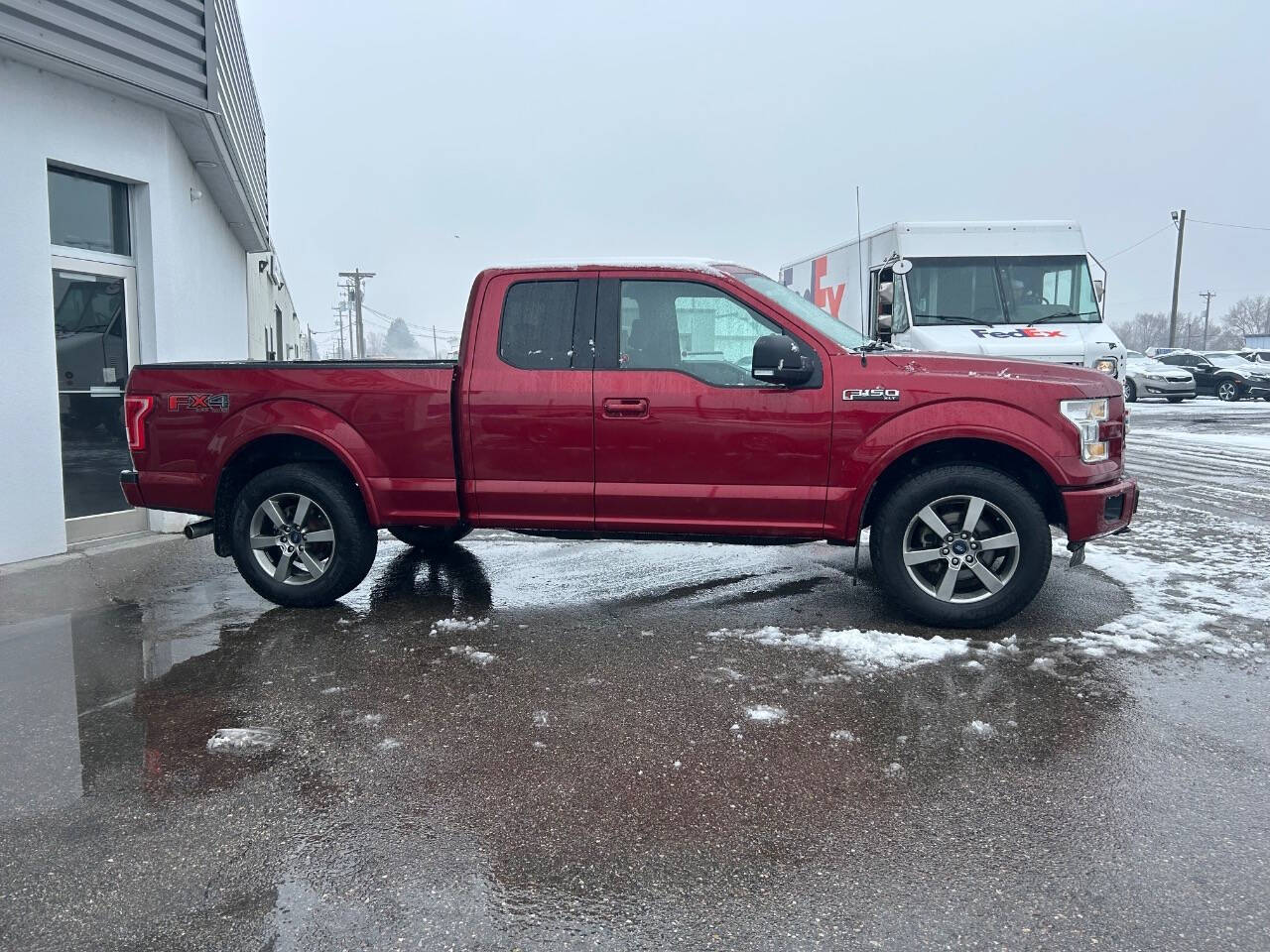 2015 Ford F-150 for sale at Daily Driven LLC in Idaho Falls, ID