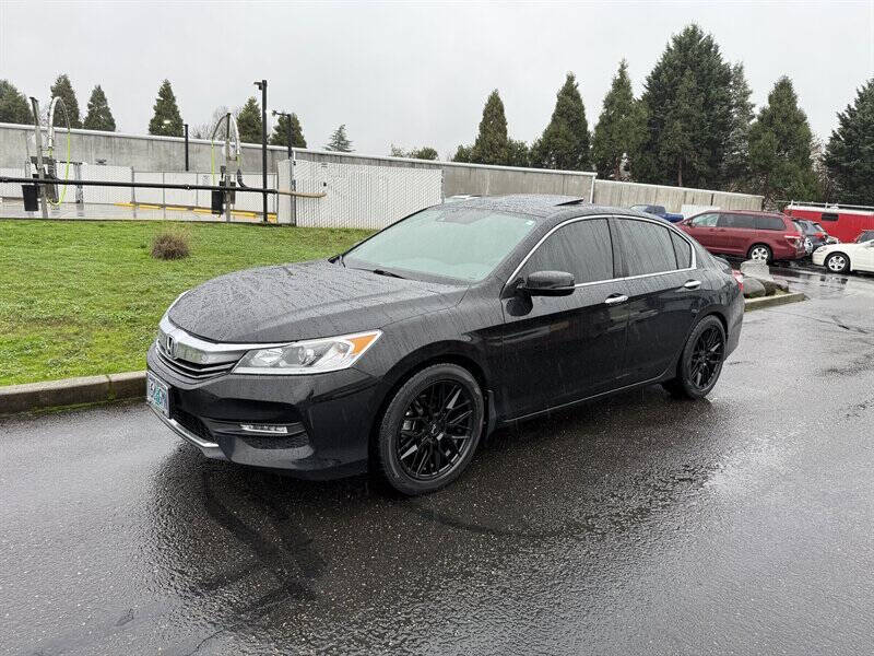 2016 Honda Accord EX w/Honda Sensing