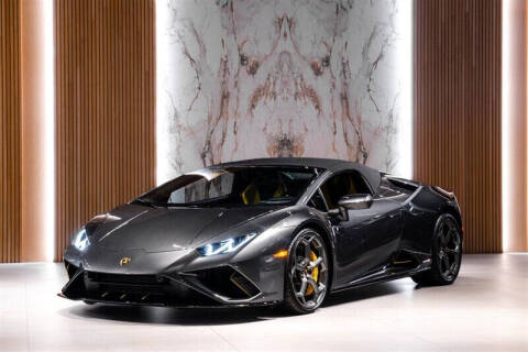 2023 Lamborghini Huracan EVO Spyder