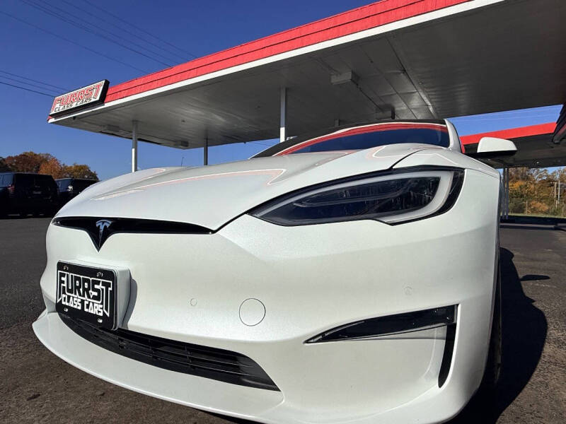 2021 Tesla Model S Plaid