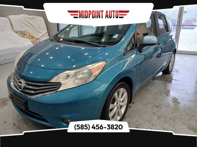 2014 Nissan Versa Note SV