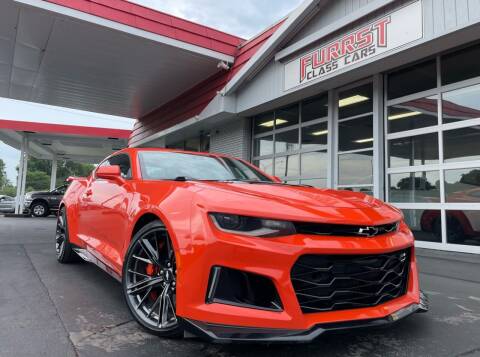 2019 Chevrolet Camaro for sale at Furrst Class Cars LLC  - Independence Blvd. in Charlotte NC
