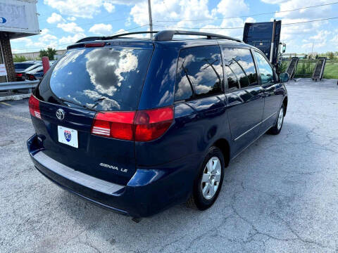 2005 Toyota Sienna