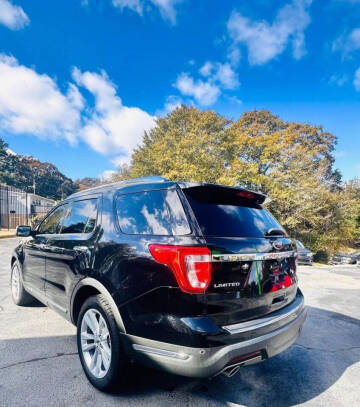 2018 Ford Explorer Limited
