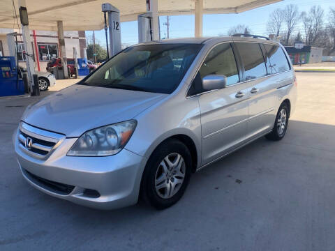 2006 Honda Odyssey for sale at JE Auto Sales LLC in Indianapolis IN