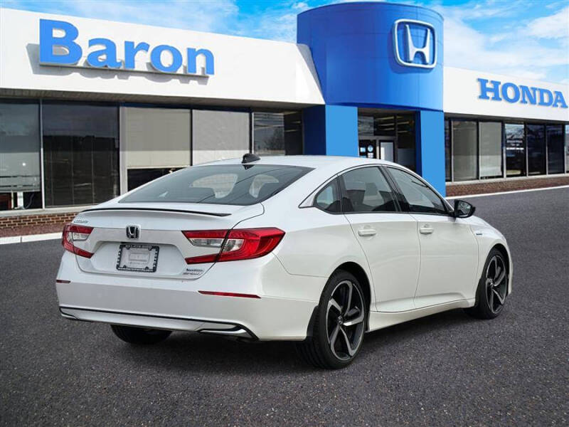 2022 Honda Accord Hybrid Sport