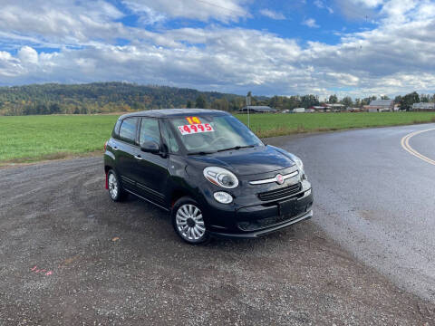 2014 FIAT 500L for sale at Car Safari LLC in Independence OR