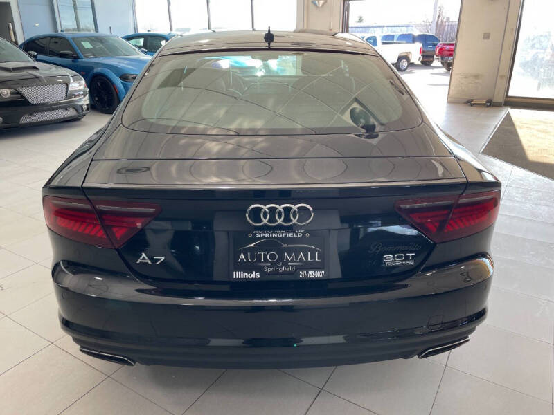 2016 Audi A7 3.0T quattro Premium Plus