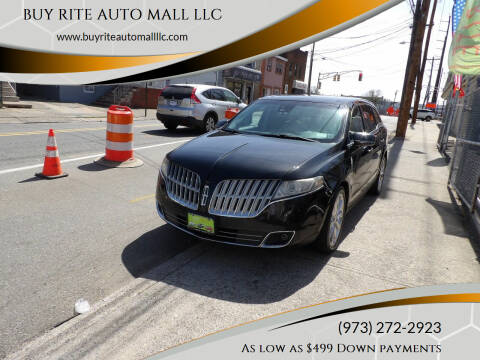 2012 Lincoln MKT for sale at BUY RITE AUTO MALL LLC in Garfield NJ