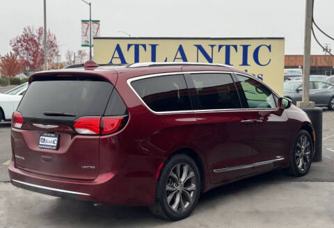 2017 Chrysler Pacifica Limited