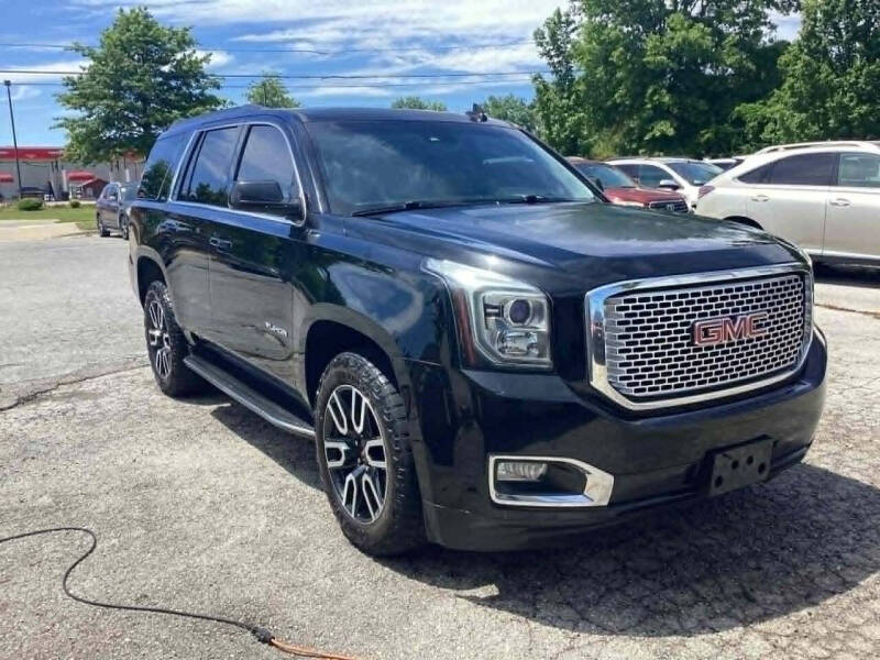 2017 GMC Yukon SLT