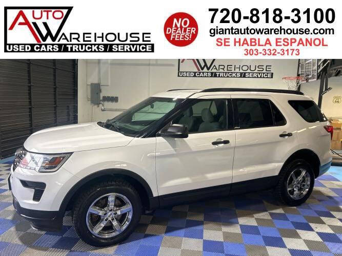 2018 Ford Explorer