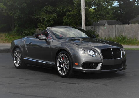 2015 Bentley Continental GT V8 S