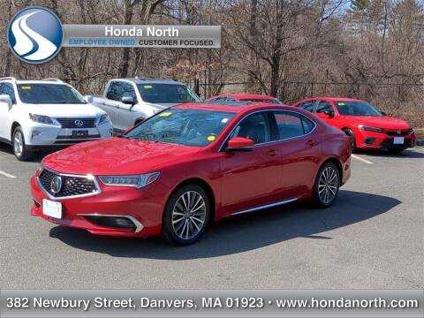 2018 Acura TLX for sale at 1 North Preowned in Danvers MA