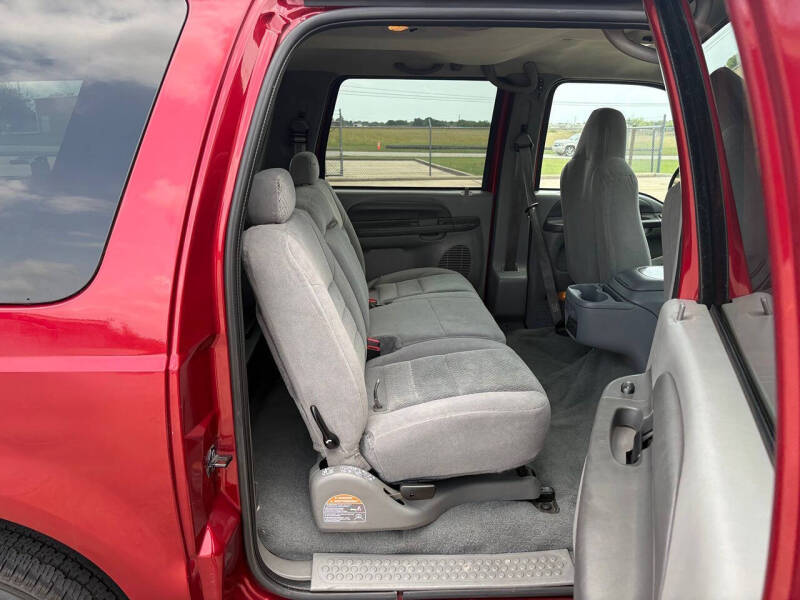2002 Ford Excursion XLT
