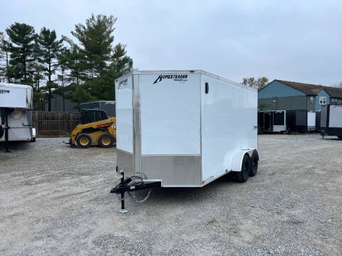 2026 Homesteader Trailer Intrepid 7x14