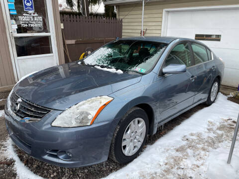 2010 Nissan Altima for sale at Trocci's Auto Sales in West Pittsburg PA