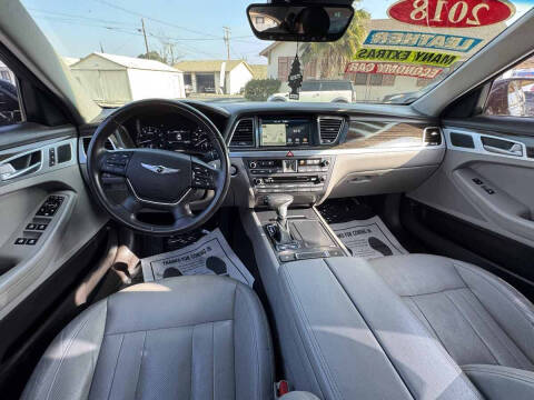 2018 Genesis G80